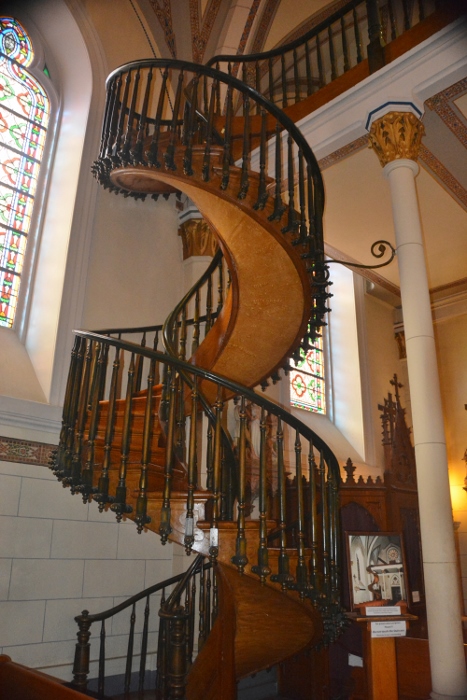 Loretto Chapel staircase